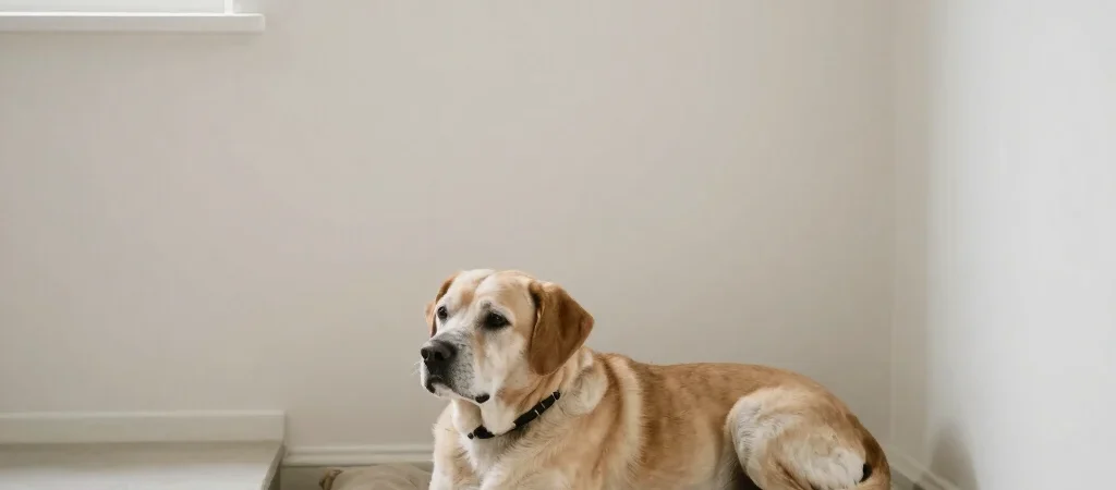 Quand le quotidien change pour un chien senior