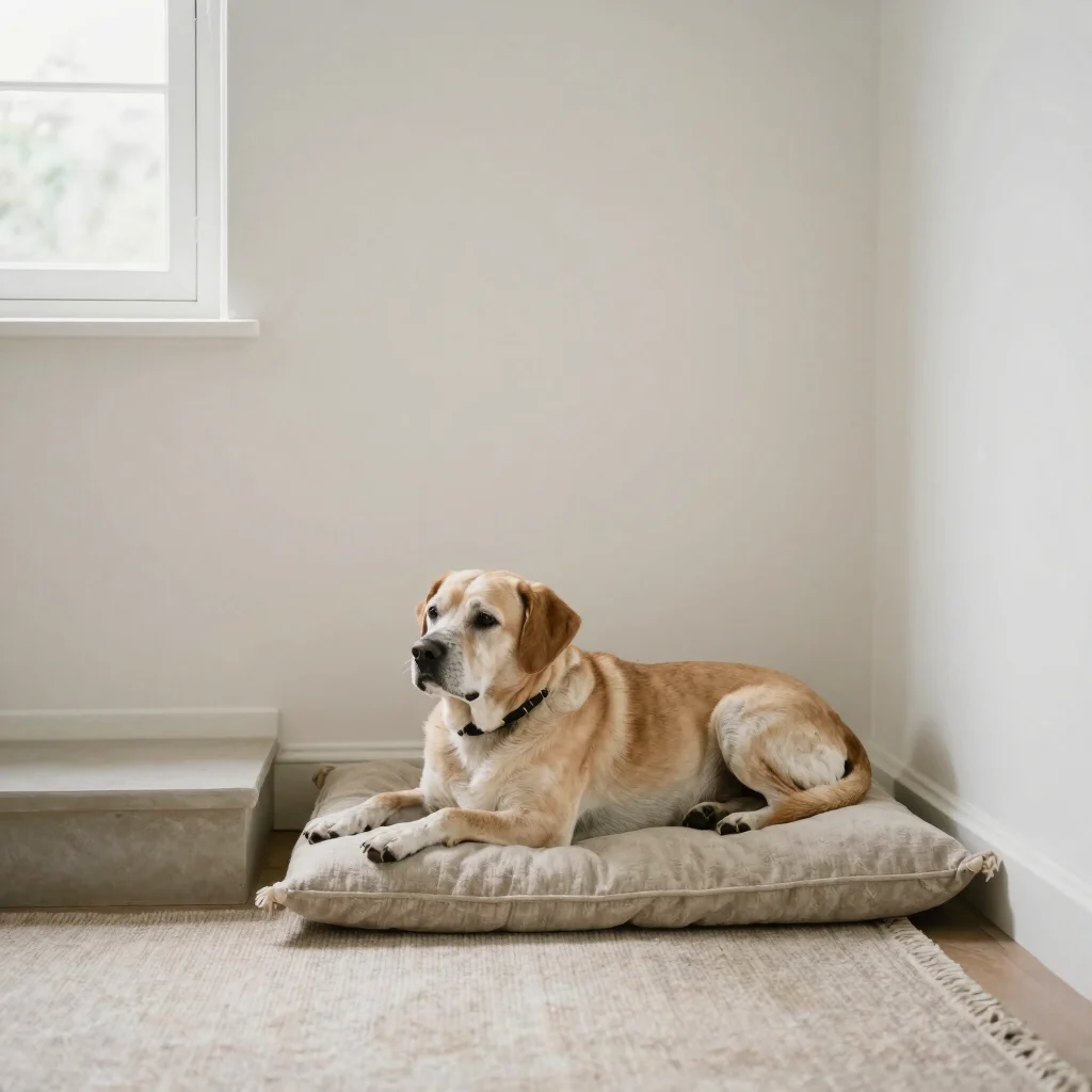 Quand le quotidien change pour un chien senior